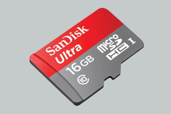 SanDisk 16GB Micro SD Memory Card