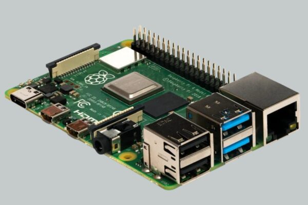 Raspberry Pi 4 Model-B with 8 GB RAM