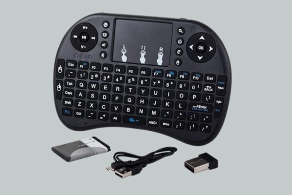 Mini 2.4Ghz Wireless Keyboard with Touchpad Mouse for Raspberry Pi