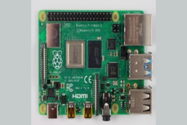 Raspberry Pi 4 Model B with 1GB RAM