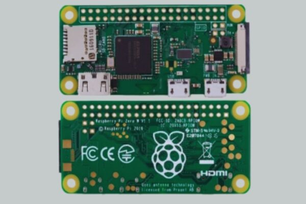 Raspberry pi zero with W model