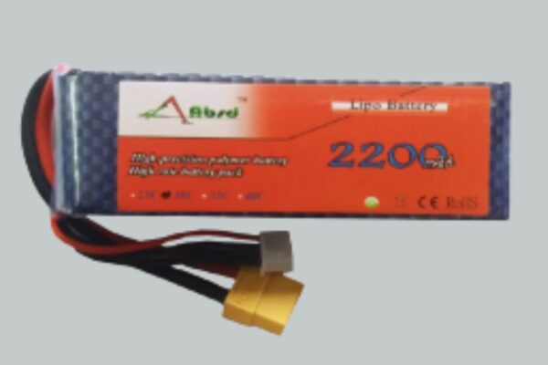 Rechargeable Lipo Battery 11.1V – 2200Mah – 30C