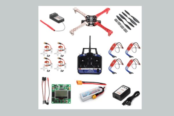 Quadcopter DIY Drone Combo Kit for Beginner