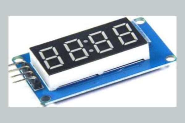 4 Digit 7 Segment Display