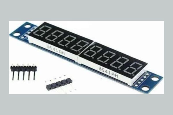 8 Digit 7-Segment Display