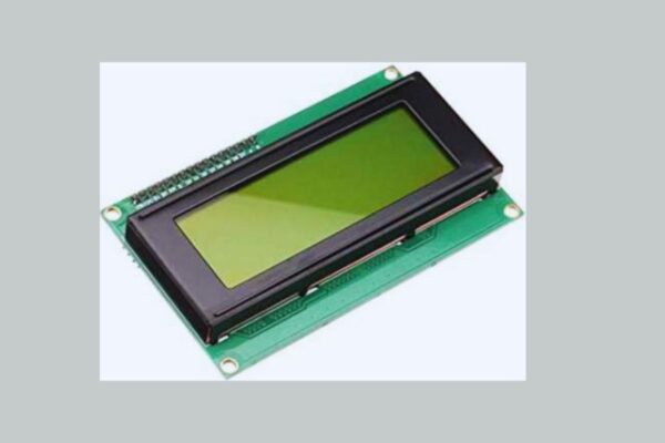 20*4 LCD Dispaly