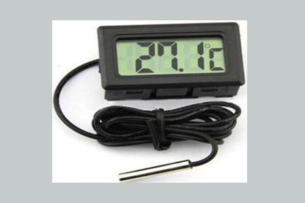 Temperature Sensor With Display