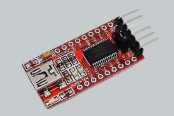 USB TO UART TTL 5V 3.3V FT232RL (FTDI DRIVER)