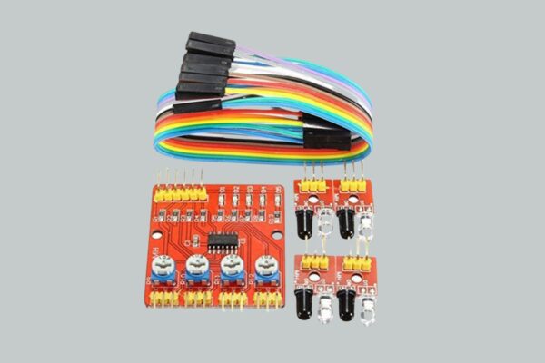 4 Channel IR Tracking Sensor Module