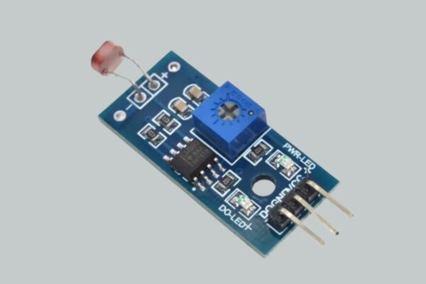 LDR Light Sensor Module