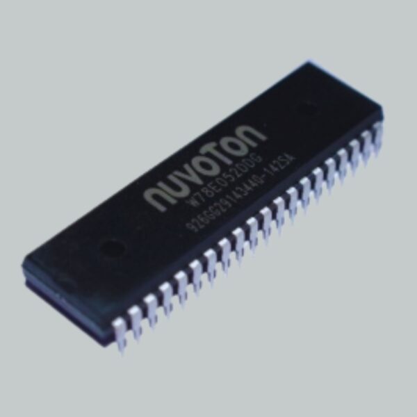 8052 Core Microcontroller 40P DIP Nuvoton