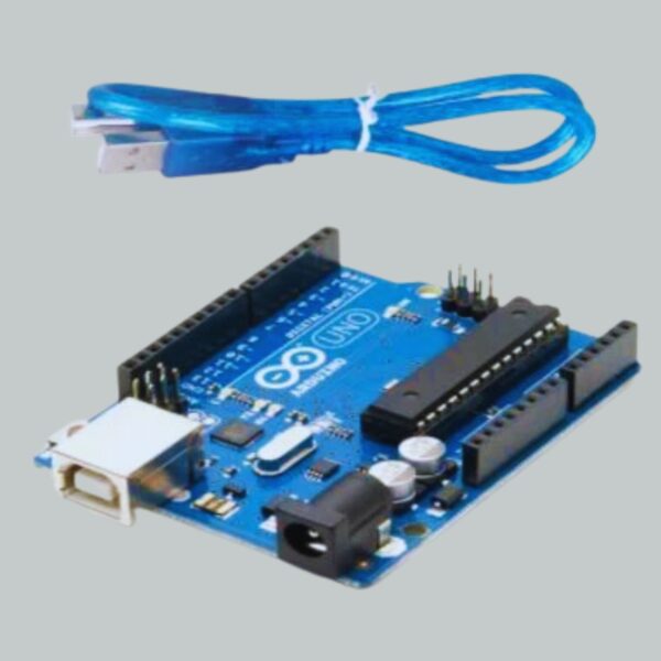 Arduino Uno R3 Board With USB Cable