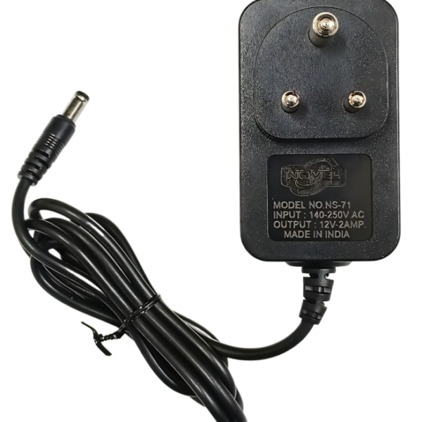 NOVEL 12V 2A Adapter - DC Jack