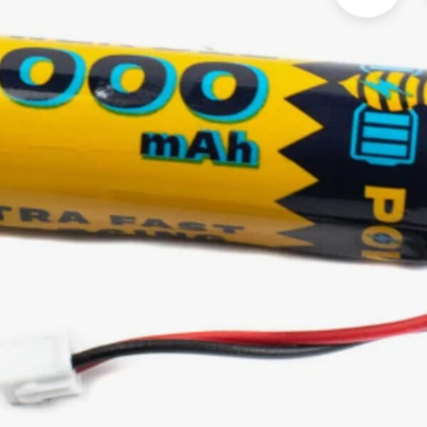 3000 MAH LIPO BATTERY AND CONNECTOR