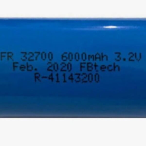 6000 mAh L-ion BATTERY