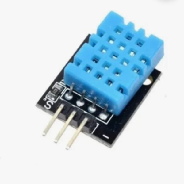 DHT 11 TEMPERATURE AND HUMADITY SENSOR