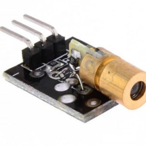 LASER MODULE 650NM 5V