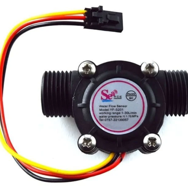 Water Flow Sensor - YF-S201