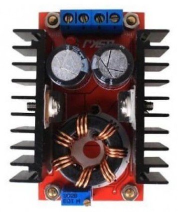 10v to 50v DC-DC Boost Converter