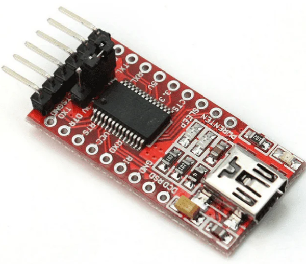 FTDI 232 USB to TTL