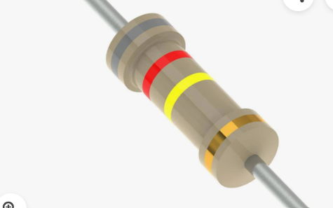 820 K 1/4 WATTS (10 PCS )