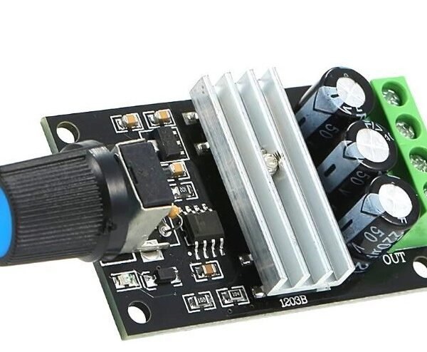 1203B PWM DC Motor Speed Controller Module