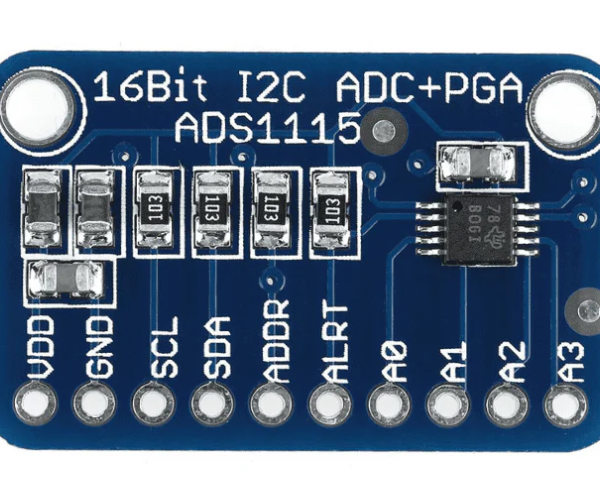16 Bit I2C 4 Channel ADS1115 Module