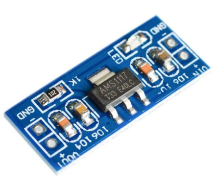 AMS1117 3.3V Power Supply Module