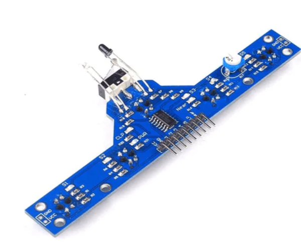 5 Way IR Line Sensor Array