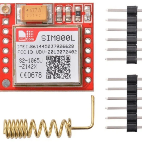SIM 800 L GSM MODULE