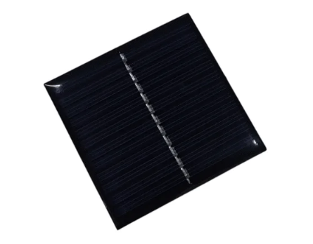 6V - 100 mA (70 mmx70 mm) Solar panel