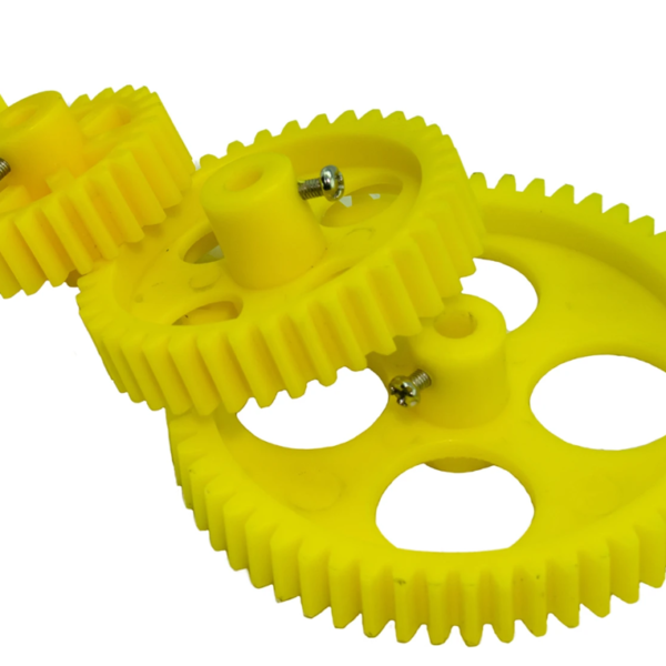 Spur Gear Plastic - 56 Teeth+ 38 Teeth + 26 Teeth +16 Teeth