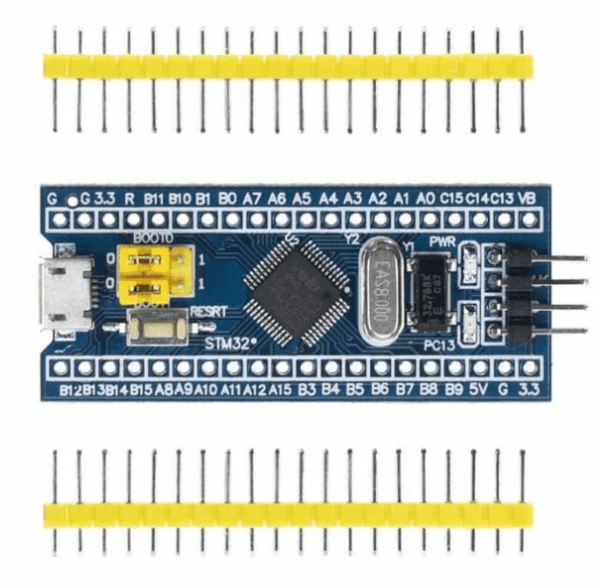 STM 32 F103 BOARD