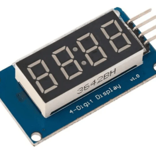 TM1637 4 Digit 7 Segment LED Display